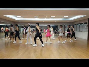 Mas Macarena Line Dance (Phrased Intermediate Level)