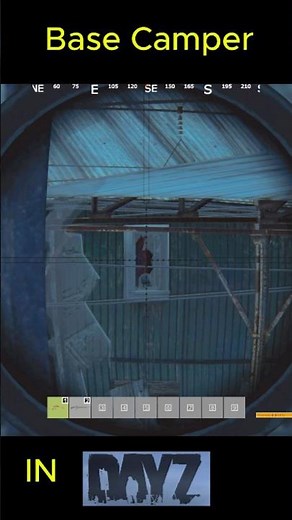 People love to base camp in dayz