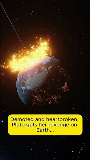 Smashing Pluto + Charon Into Earth! (Pluto's Revenge) #universesandbox