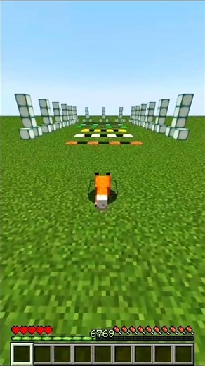 Which Minecraft Mob Can Survive smallest hole? 🤯#newcreator #visualmeme