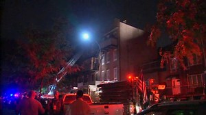 14 injured as fire burns through Brooklyn apartment building