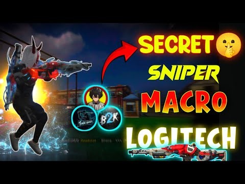ULTRA FAST MACRO FOR LOGITECH MOUSE || FASTEST SECRET MACRO REVEALED