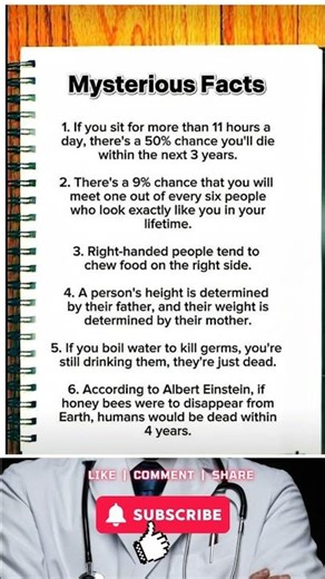 Mysterious Facts You Won’t Believe