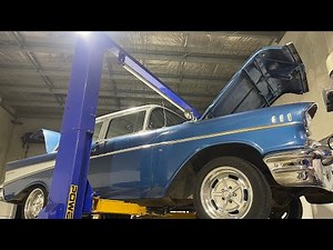 1957 Chevrolet steering box rebuild #rustymusclecargarage #chevrolet #chevy #1957chevy #steering