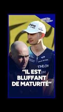 Tour de France: "His maturity is staggering," Pineau full of admiration for Seixas