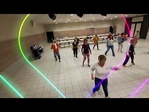 Madison - Irlandais - line dance - Damien Poyard