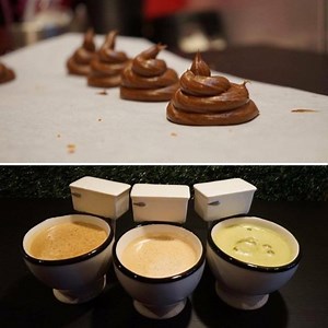540K views · 306 reactions | Este restaurante se llama Poop Café y sirve mucha comida en forma de caca  | Upsocl Comida | Facebook
