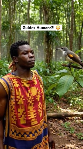 Bird That Leads Humans to Honey?! 😳 Honeyguide Secret
