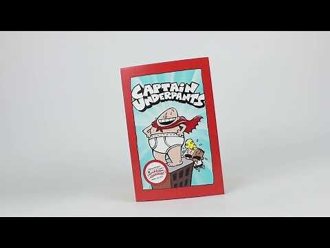 Captain Underpants Series 10 Books Collection Set by Dav Pilkey