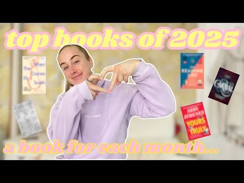 Top Books of 2025 | My Favourite Reads & Must-Read Recommendations 📚✨