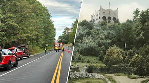 Historic NH castle badly damaged in fire, police investigating