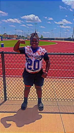 11-year-old Wildcat-in-the-making Joshua “JJ” Webster Jr. DOMINATED at the All-Star event in Denton! 🏆 3 Sacks | 5 Solo Tackles | 1 Forced Fumble 🏅Big Man Challenge Champ 🏅Defensive Lineman MVP JJ = NEXT UP. 🔥🐾 #WildcatNation #JJWebster #FutureStar #TexasFootball | Palestine Independent School District