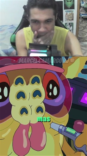 NEM OS ALIENS AGUENTAM BETH E JERRY... #shorts #rickandmorty