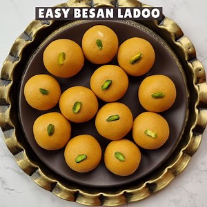 81K views · 2.3K reactions | Anyone Can Make Perfect Besan Laddus Following These 7 Important Tips | Diwali Special Recipe #BesanLadoo #Diwali #DiwaliRecipes #Recipes #AartiMadan | Aarti Madan | Facebook
