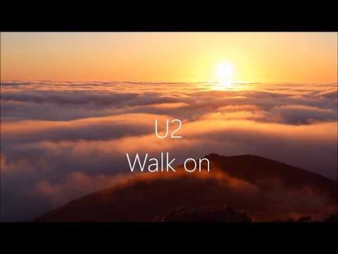 U2 Walk On - Lyrics