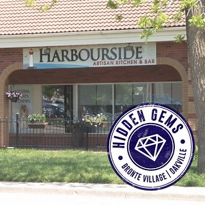 #BronteHiddenGems _ Harbourside Artisan Kitchen & Bar "We try to keep it seasonal as possible and as local as possible, as an example, our desserts there, we make our own pastries, we do our own fillings. Here at Harbourside, what we try to offer is a friendly homey, type of atmosphere..." This is the ideal spot to come and enjoy homemade, comfort food at its finest from its European trained Chef/Owner. | Bronte Village BIA Oakville