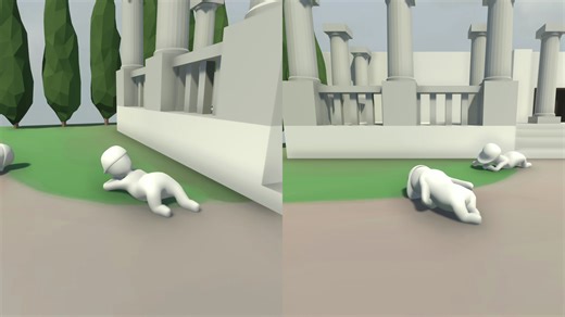 人类一败涂地初体验 / Human Fall Flat First Experience