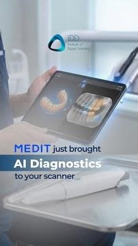 MEDIT Just Brought AI Diagnostics to Your Scanner