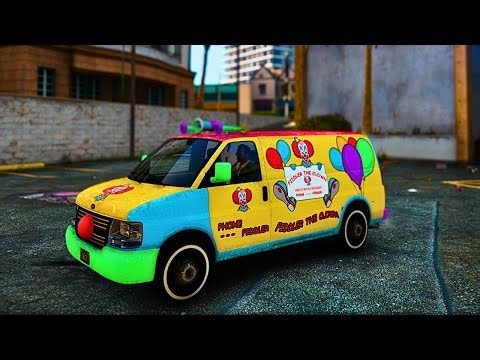 How to get the CLOWN VAN in GTA 5