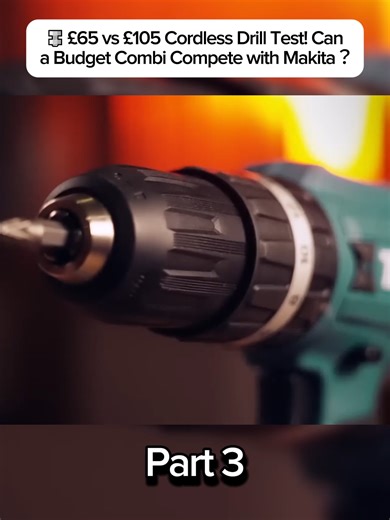 🔩 £65 vs £105 Cordless Drill Test! Can a Budget Combi Compete with Makita？