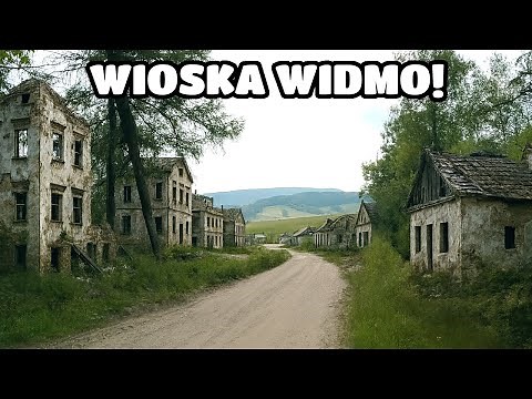Abandoned ghost village in Poland! I found it deep in the forest!