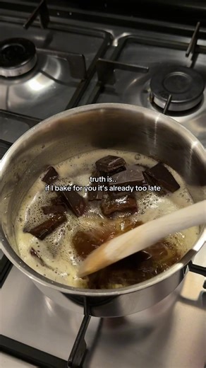 Baking Brownies: A Delicious Expression of Love