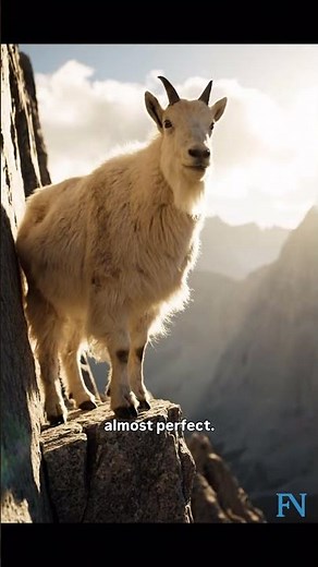 These Goats Defy Gravity — Here’s How They Climb Walls! | Nature Is Insane!