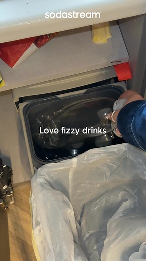 The perfect hosting season saviour. With sodastream, replace single use plastic bottles. Just fizz, mix, and enjoy your favourite fizz in seconds | SodaStream UK | Facebook