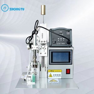 [Hot Item] Semi-Automatic Soldering Machine for LED Product and Electric Component Soldering