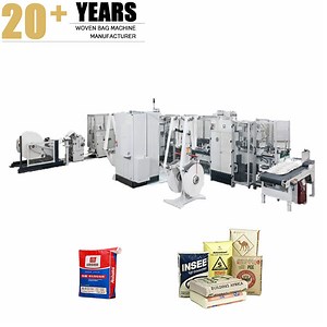 [Hot Item] Block Bottom Valve Bag Making Machines