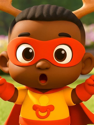 The MOOSE And The Balloon Song! - Fun Nursery Rhymes For Kids - Children Music w