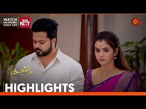 Kayal - Highlights | 03 Jan 2025 | Tamil Serial | Sun TV