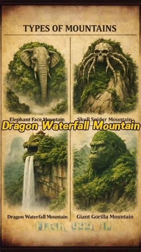 Type of mountain #edit #eid