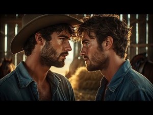A Quiet Cowboy Romance Beneath the Endless Western Sky | CowBoy True Story | Lgbtq Love #cowboys