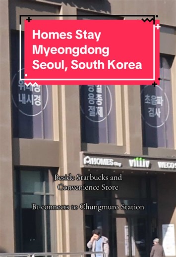 Hotel Guide: Homes Stay Myeongdong in Seoul, Korea