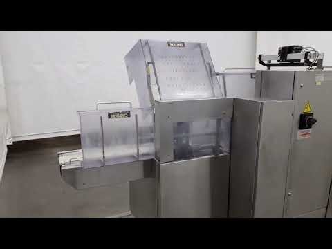 E329495 - Fuji Formost Alpha V 3700 Stainless Steel Box Motion Flow Wrapper
