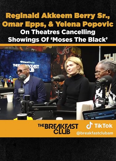 The new film, Moses the Black, is out, but theaters are canceling showings, and Reginald Akkeem Berry Sr. speaks on why he believes the film is being suppressed.
