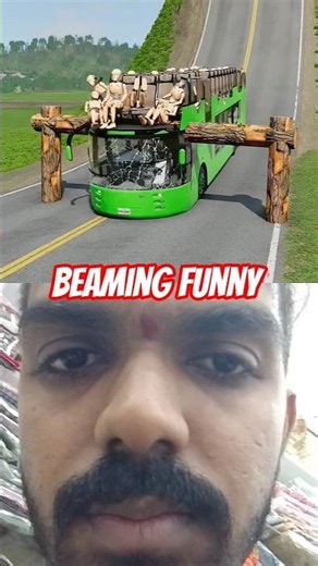 beaming funny 567 #crashdrive #beamngcarcrash #funny