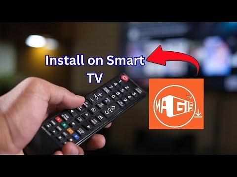 How to install Magis TV on Smart TV step by step
