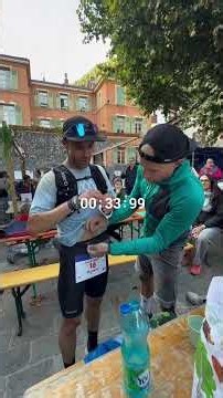 Première assistance pour Clement Desille à l’issu de 39km de course | Nice Côte d'Azur by UTMB