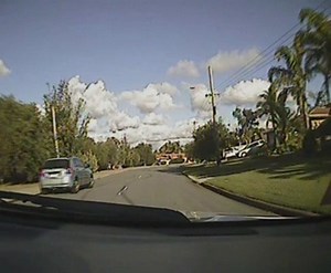 DVR Test, Driving