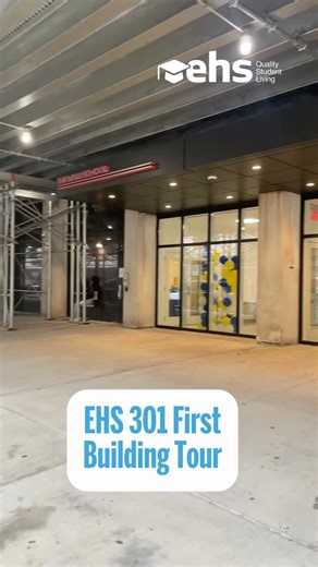 EHS 301 First Residence Tour - Educational Housing Services #eastvillage #nyc
