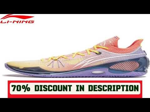 A must-have product! Li-Ning Men WADE 808 3 ULTRA V2 Professional Basketball Shoes BOOM Springy He