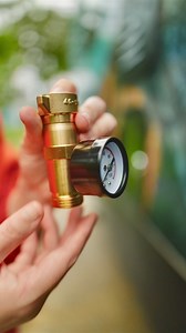 3 facts to know: 1. City water comes out really strong, way stronger than an RV can handle. 2. The regulator is like a little gate that slows the water down to a safe level. 3. If you skip it, the pipes in the RV can pop or start leaking. Let me know if you need help finding it. | RecPro