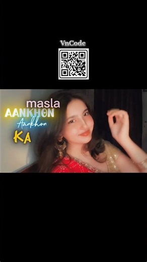 VN code | QR code | VN Template | #shorts #vn #trending #qrcode #template #javededit4u (3)