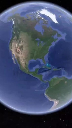 Discovering the Real Spongebob on Google Earth