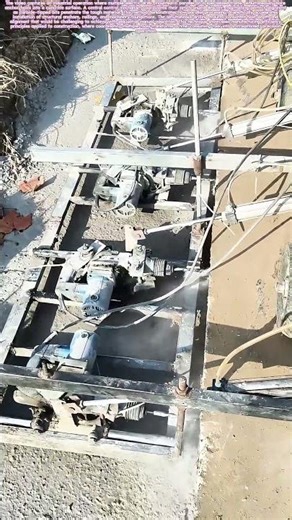 Drilling in Unison: The Synchronized Power of Multiple Bore Machines