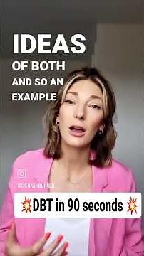 DBT explanation in 90 seconds - CASC exam