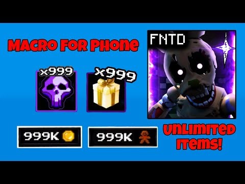 How To Macro FNTD on Phone (BEST MACRO)