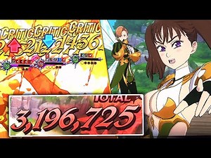 FULL POWER KING & DIANE! BEST TEAM FOR 6TH ANNIVERSARY KING & DIANE DUO UNIT FOR 7DSGC PVP!